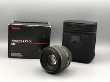 Sigma EX DC 30mm f/1.4 HSM für Canon EF, #623-1, - GUT -
