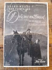 Programmheft Die Waise von