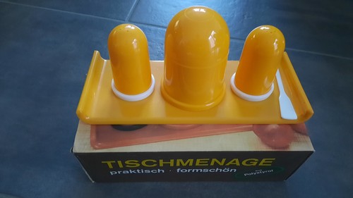 Menage ddr gelb salzstreuer - menage,