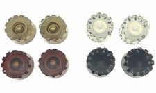 4x LP Guitar Knurled Control