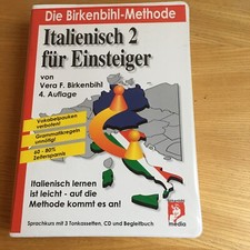 V. Birkenbihl, Italienisch 2 für Einsteiger, mit Kassetten, 1 CD-Audio u. Buch