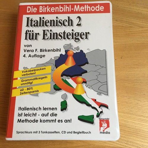 Birkenbihl italienisch 2 - v.,