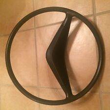 Lenkrad Wartburg Barkas multicar dünne Ausführung 2-Speichen-Lenkrad schwarz NEU