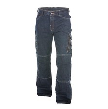 DASSY Jeanshose KNOXVILLE Hose Stretch flexibel Jeans Knietaschen Arbeitshose