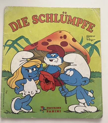 Panini 1982 die - 🌸,