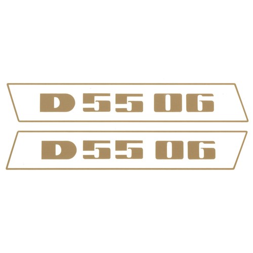Deutz d5506 gold bis 1974 - d5506,