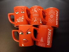5 Nescafe Tassen - wie