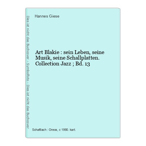 Art blakie sein leben seine - :,