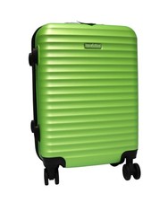 DON ALGODON Koffer Handgepäck Hartschalenkoffer 32 L, 55x40x20cm, Grün