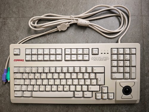 Compaq racktastatur mit - compaq,