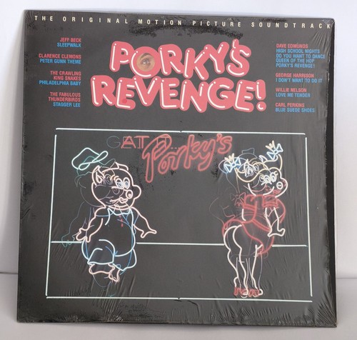 Vinyl porky s revenge - 12",