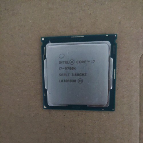 Intel core 9700k - i7-9700k, cpu