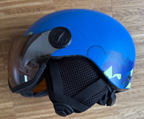 Salomon skihelm kinder - kinder, blau