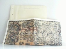 Gesellenbrief aus dem Jahre