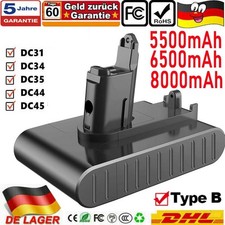8000mAh Akku Für Dyson DC31
