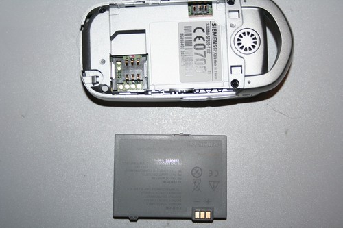 Siemens cfx65 klapphandy - cfx65,