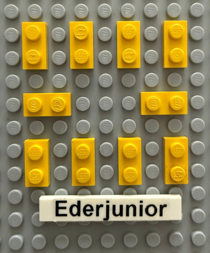 Lego basic platte brick - brick, plate