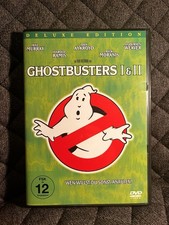 GHOSTBUSTERS 1 + 2 DVD-BOX MIT