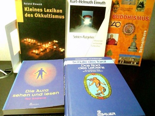 Konvolut div bände - konvolut:, div.