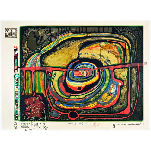 Friedensreich hundertwasser - friedensreich,