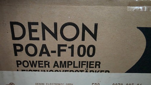 Denon poa f100 endstufe - poa-f100, 3