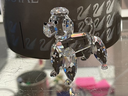 Swarovski figur kristall - figur,