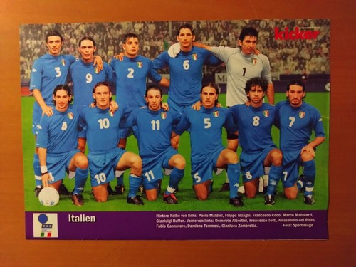 Italien,Nationalmannschaft,⚽