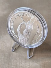 Argentinien, 5 Pesos, 2010, WM