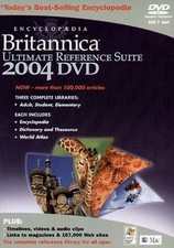 Encyclopaedia Britannica 2004 Reference (PC-DVD... | Software | Zustand sehr gut