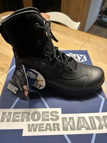 Haix einsatzstiefel schwarz - haix,