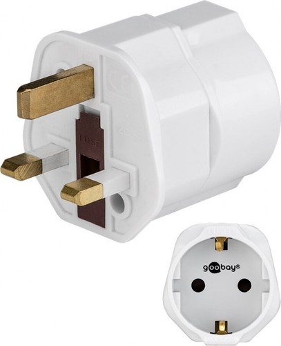Reiseadapter europa - reiseadapter,