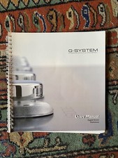 System user manual - g,