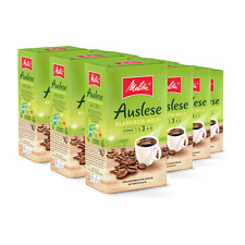 Melitta Auslese Mild Filter-Kaffee gemahlen, für Filterkaffeemaschinen, im Set