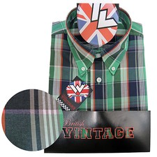 Warrior UK England Button Down