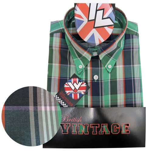 Warrior england button down - uk,