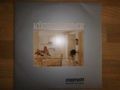 Vinyl küchenlieder - 1x,