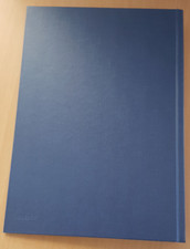 Leitz 73960035 Hard Cover Buchbindemappe blau A4 für 211-245 Blatt impressBind