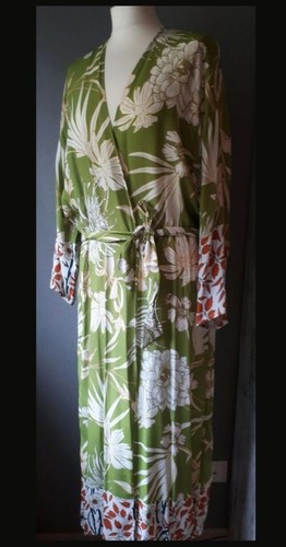 Frogbox wickelkleid maxikleid - wickelkleid,
