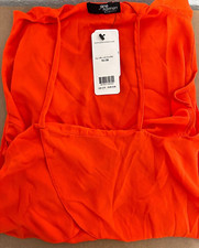 shirt jane norman rot spagetti