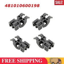 4 Stk für Bauknecht Ignis Whirlpool Korbeinsatz Ersatzteile Spüler 481010600198