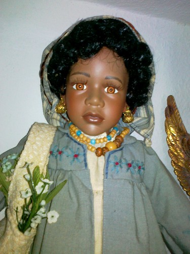 Große künstlerpuppe von - große,