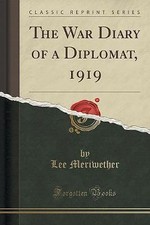 The War Diary of a Diplomat