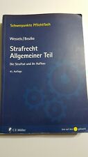 Wessels Beulke Strafrecht Allgemeiner Teil 41. Auflage 2011