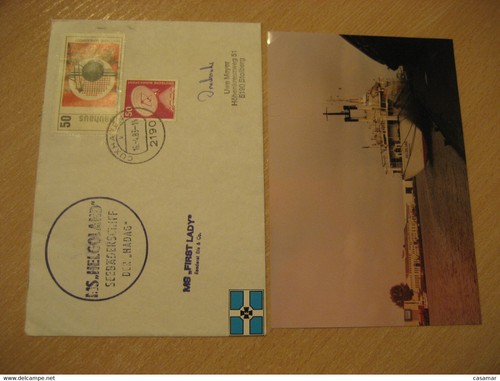 Helgoland seebaderschiff ms - ms,