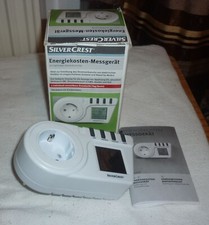 Silvercrest Energiekosten Messgerät in OVP und Anleitung Top