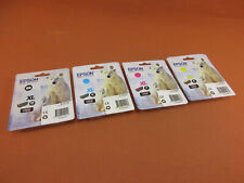 Original Epson 26XL PBK/C/M/Y OVP - Tintenpatrone