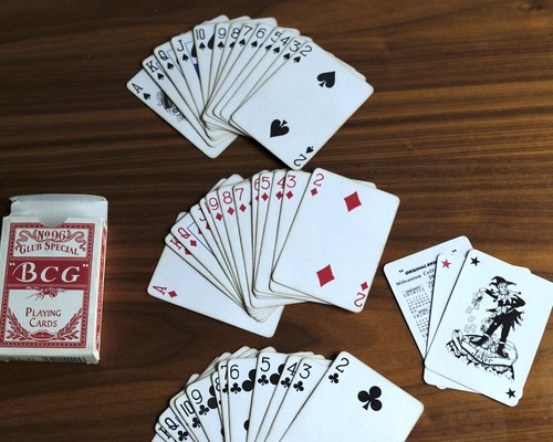 Bcg spielkarten kartenspiel - bcg,