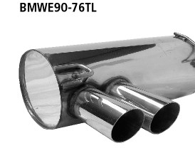 Bastuck sportauspuff adapter - bastuck,
