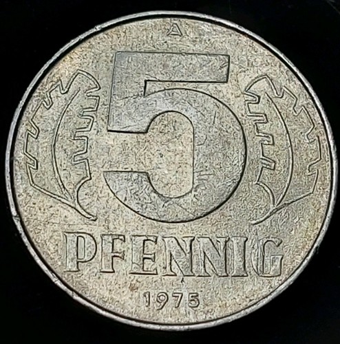 Deutschland ddr pfennig 1975 - ddr,