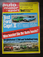 Auto Motor Sport Heft 9